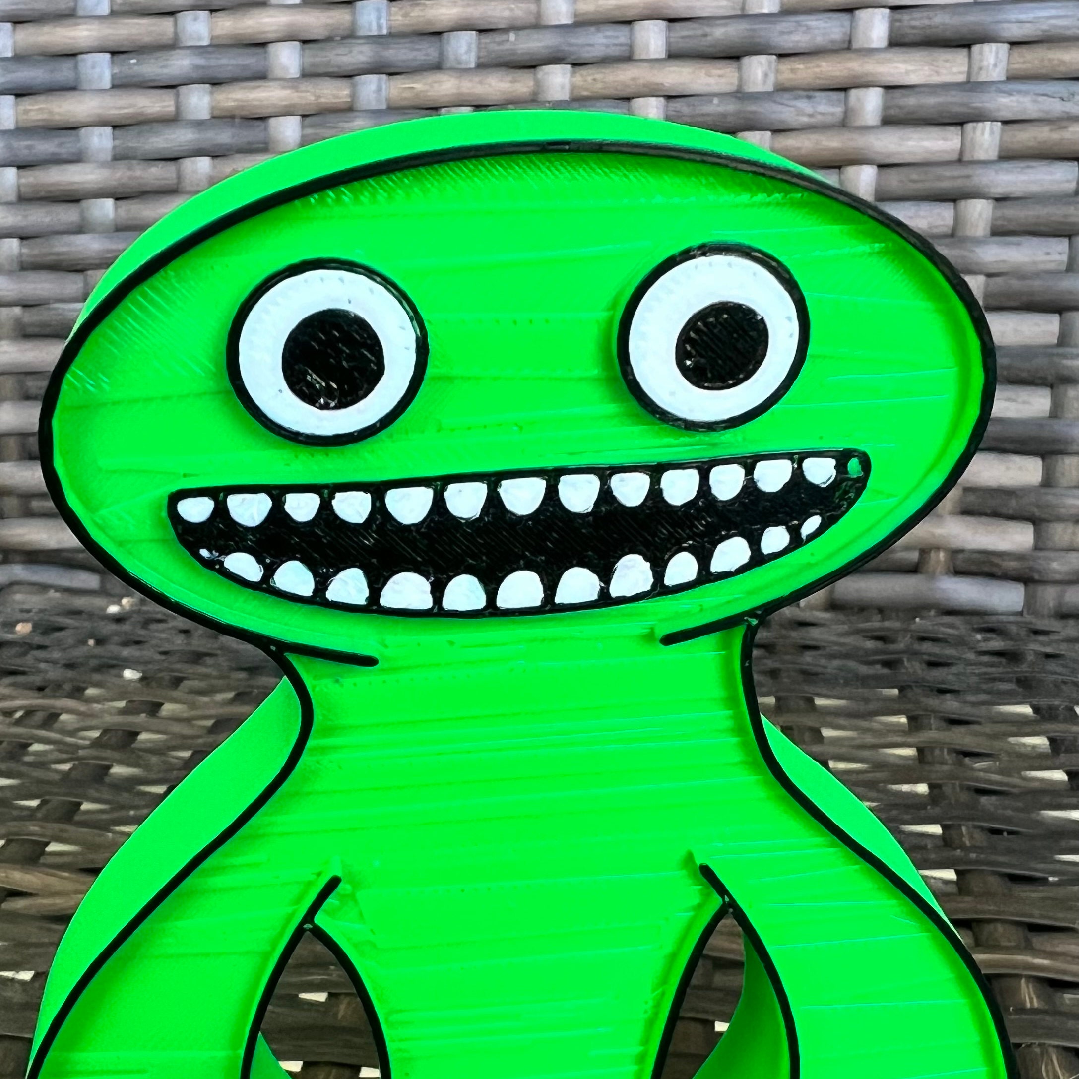 Novo 6 Garten Of Plush Game Doll Green Jumbo Josh Monster Soft