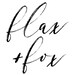 flaxandfoxprints