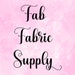 FabFabric Supply