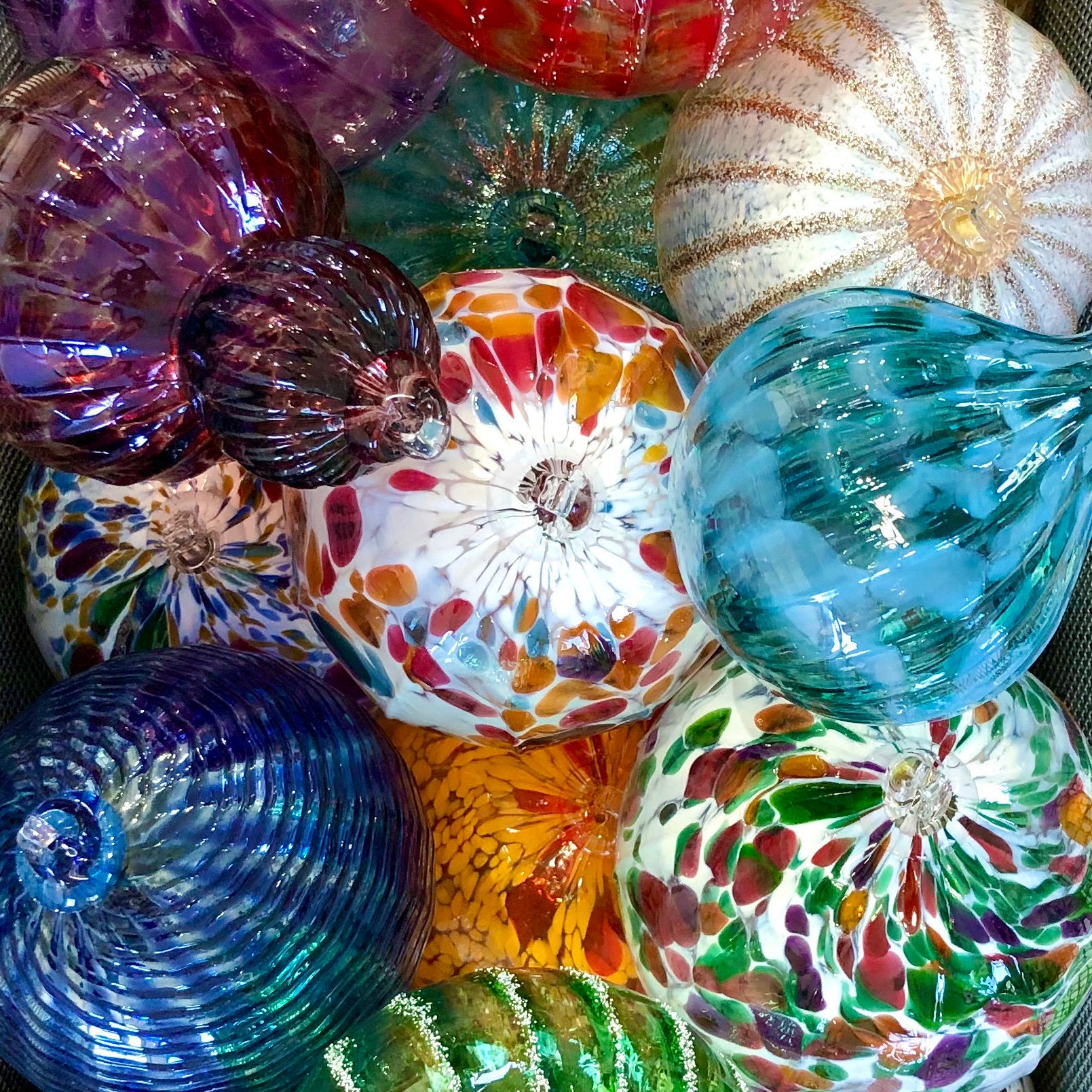 Unique Handblown Glass Home Decor & Gifts by