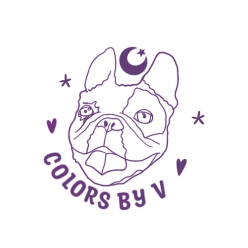 ColorsByV store logo
