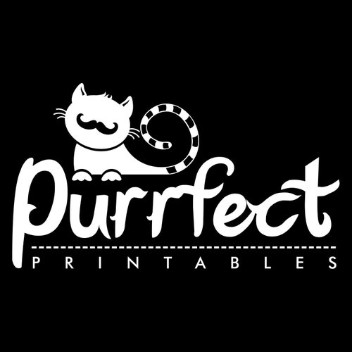 PurrfectPrintablesPH store logo