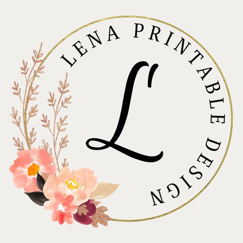 LenaPrintableDesign - Etsy