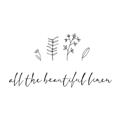 Allthebeautifullinen store logo