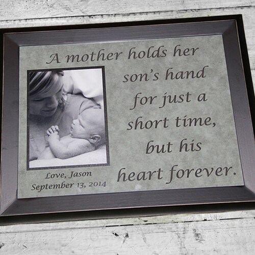 Personalized Picture Frames Wedding Gifts & by SpeciallyEngraved