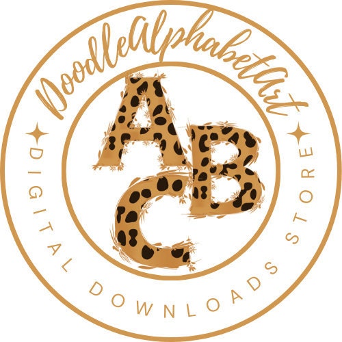 DoodleAlphabetArt store logo