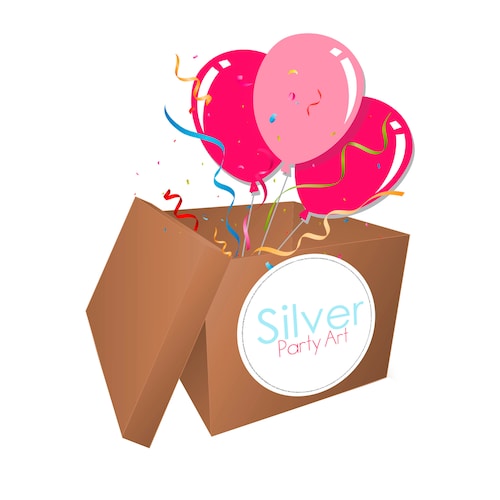 SilverPartyArt store logo