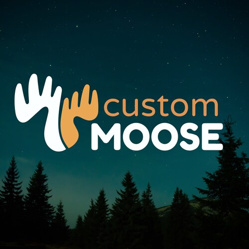 CustomMoose store logo