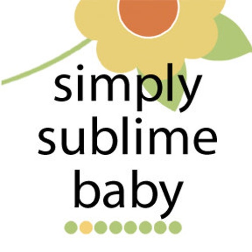 sublime baby clothes