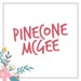 PineconeMcGee