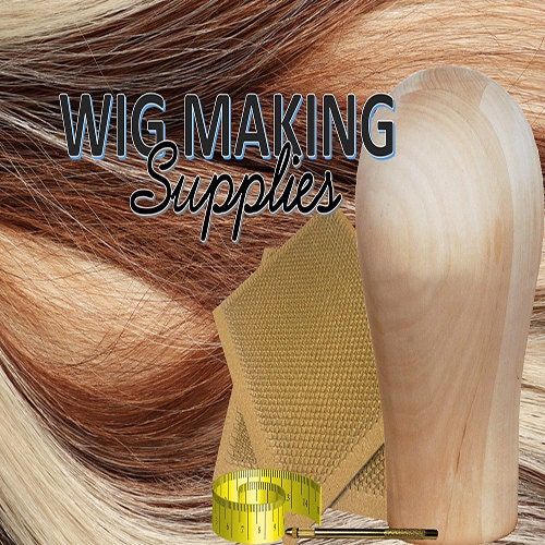 Double-Sided, Anti-Slip Soft, Stretch Wig Elastic Band for Attachment in  Wig Making - 1 Inch Wide X 32 Inches Long