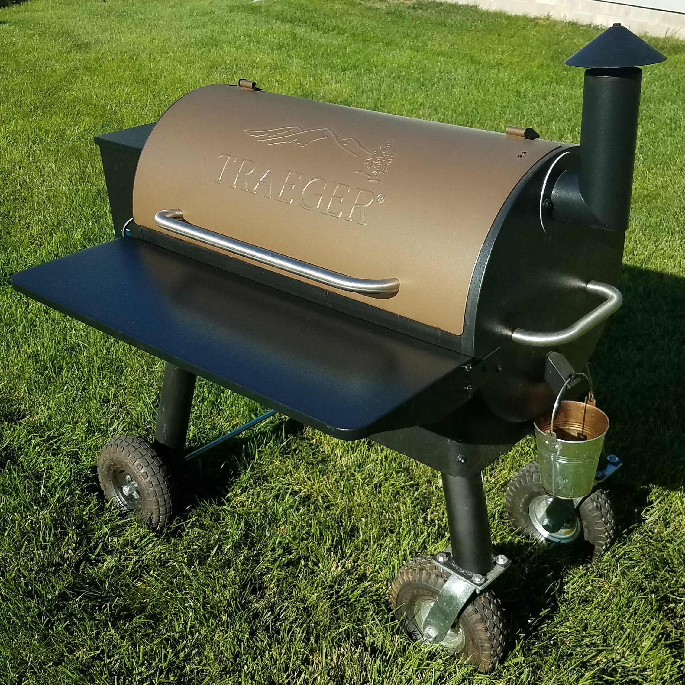 Traeger top grill wheels