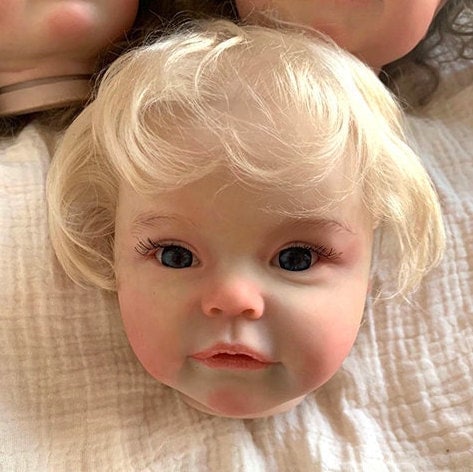 Dolls AWW! African Saskia Reborn Baby Doll Cute Bebe Boneca