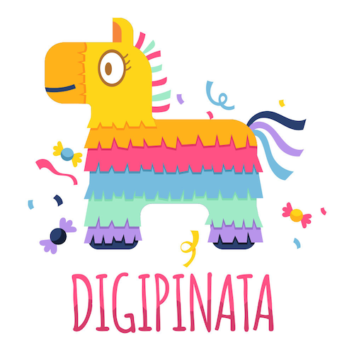 Digipinata store logo