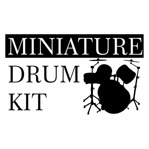 Miniaturedrumkit store logo