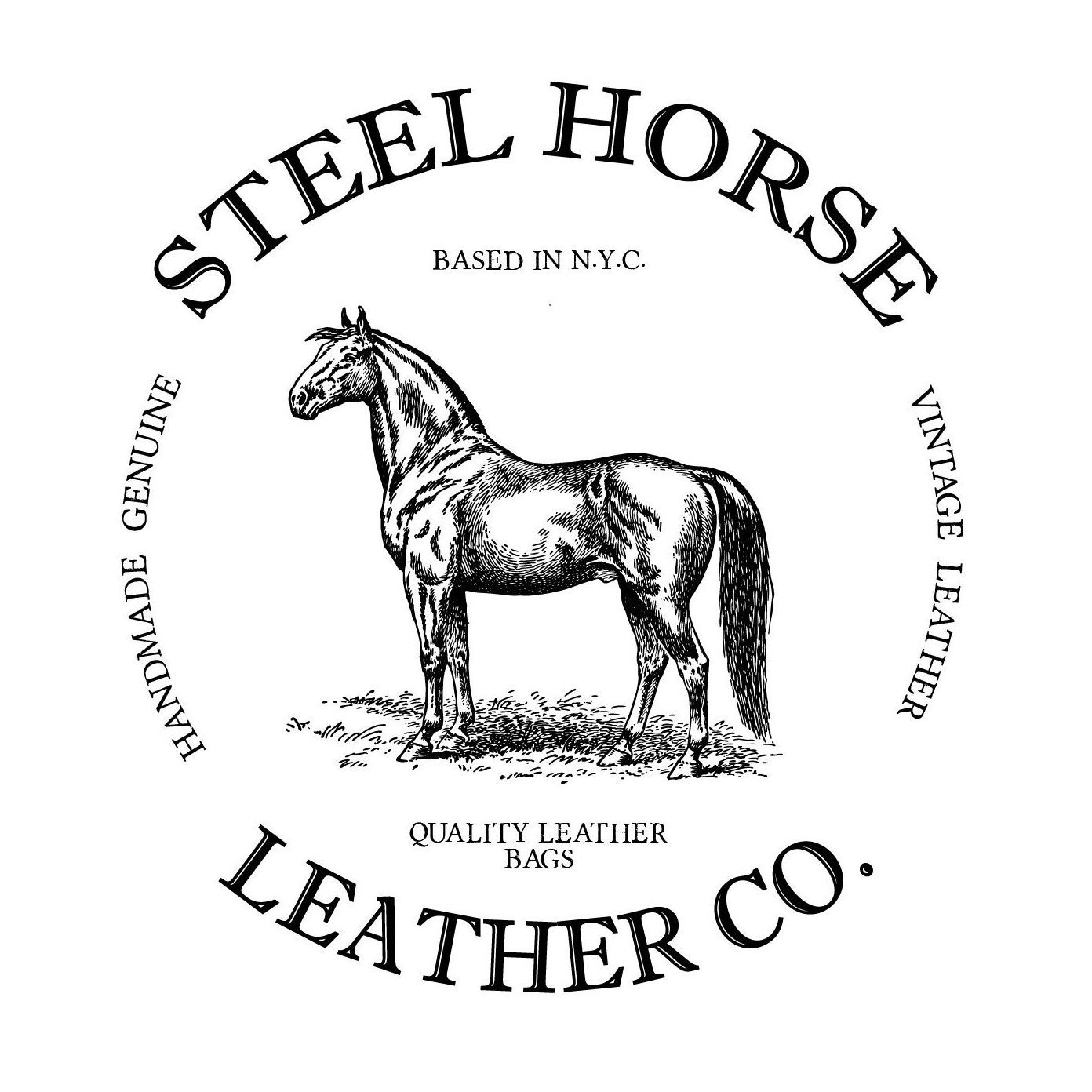 Steel Horse Leather The Pathfinder Bifold Wallet