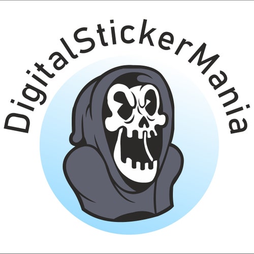 DigitalStickerMania store logo