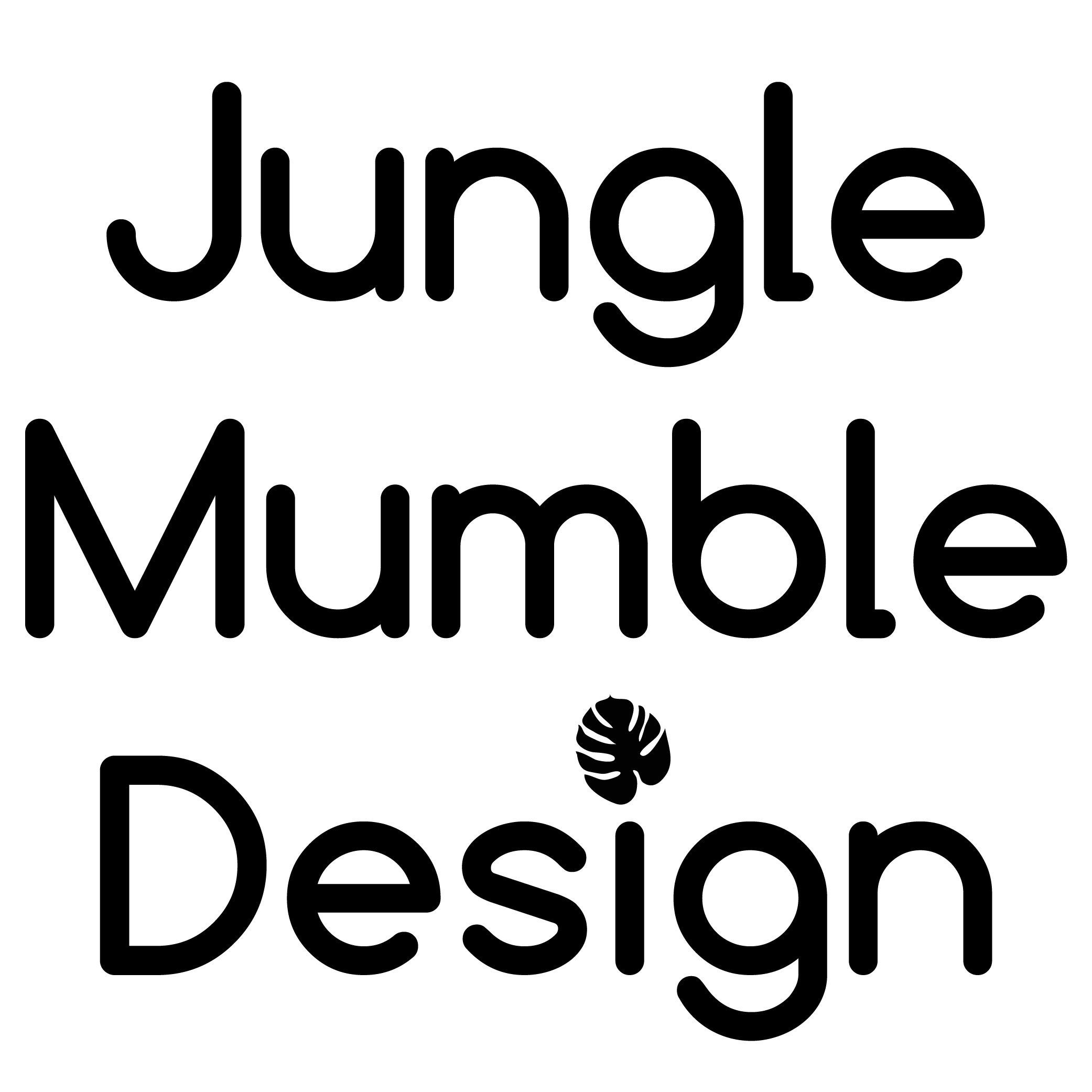 Wall art for your indoor jungle by JungleMumbleDesign on Etsy