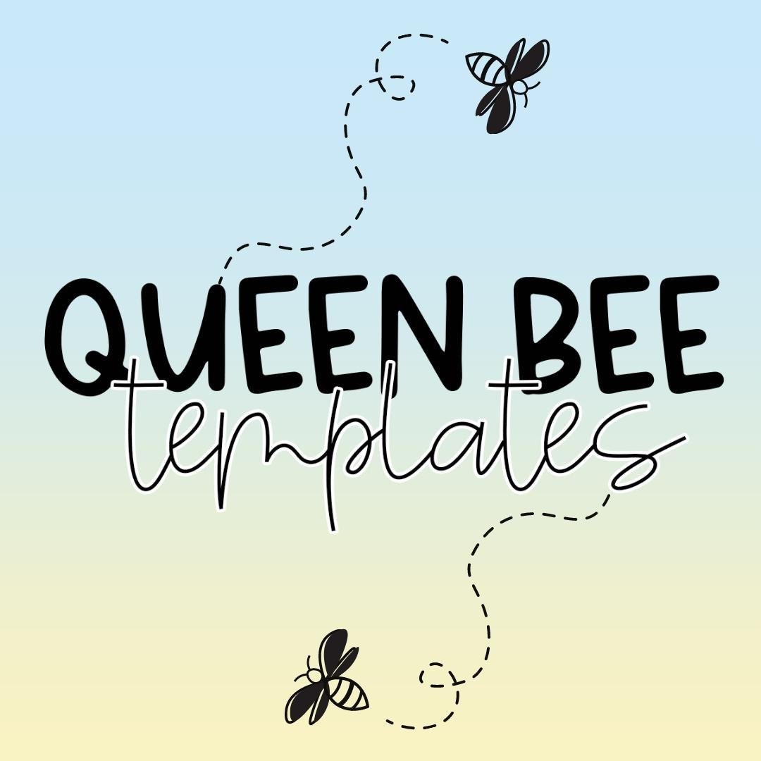 templatesqueenbee-etsy