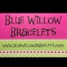 Blue Willow Bracelets