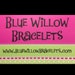 Blue Willow Bracelets