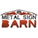 Metal Sign Barn