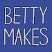 bettymakesstuff