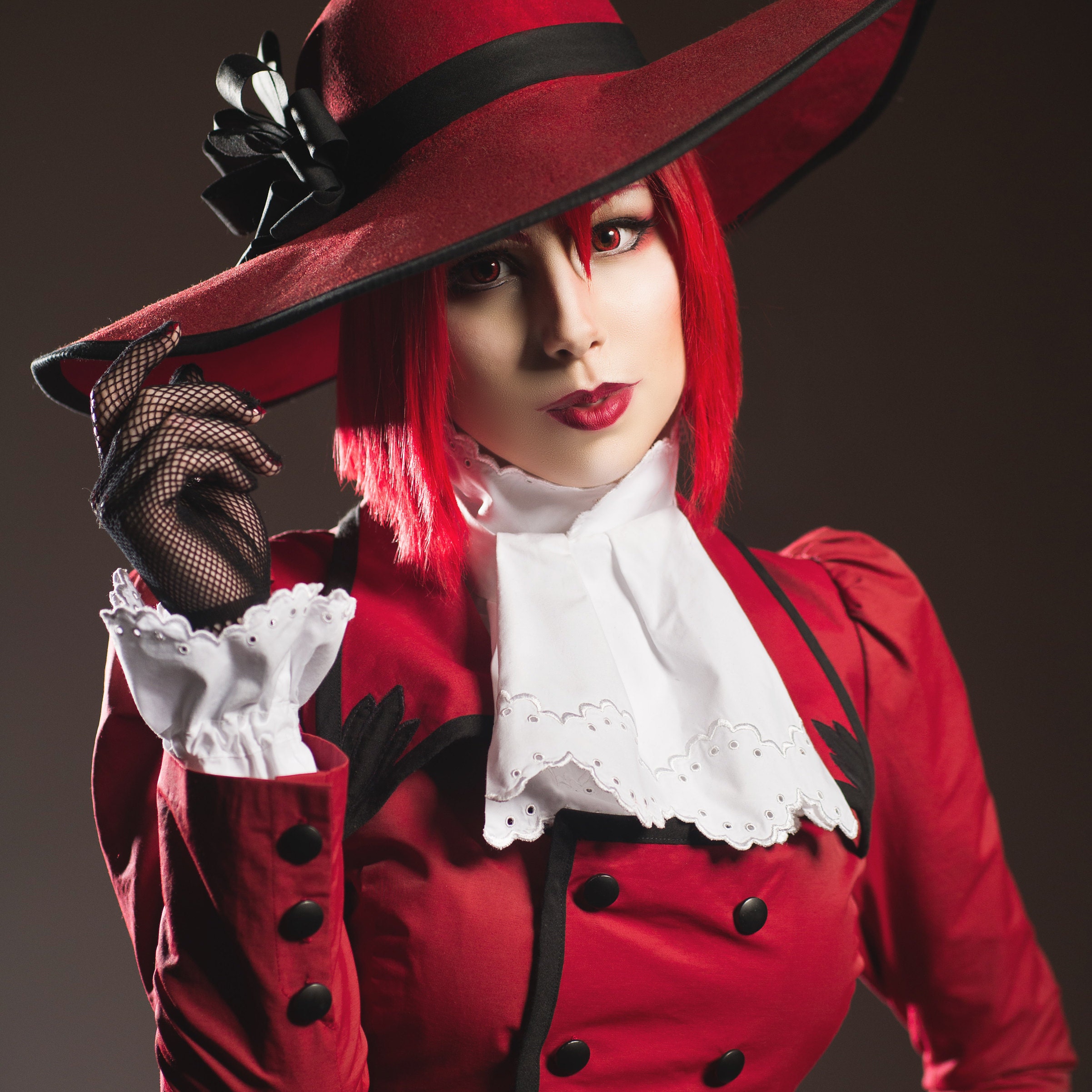 Red cosplay