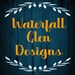 Owner of <a href='https://www.etsy.com/shop/WaterfallGlenDesigns?ref=l2-about-shopname' class='wt-text-link'>WaterfallGlenDesigns</a>