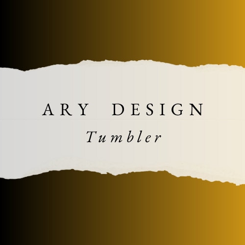 ARYDesignTumbler store logo