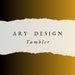 ARYDesignTumbler store logo