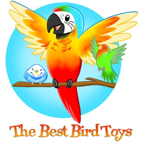 TheBestBirdToys Etsy