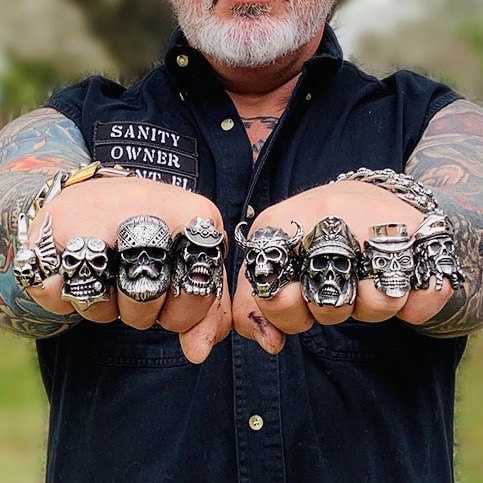 Sanity biker jewelry clearance