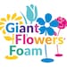 Giant Flowers Foam