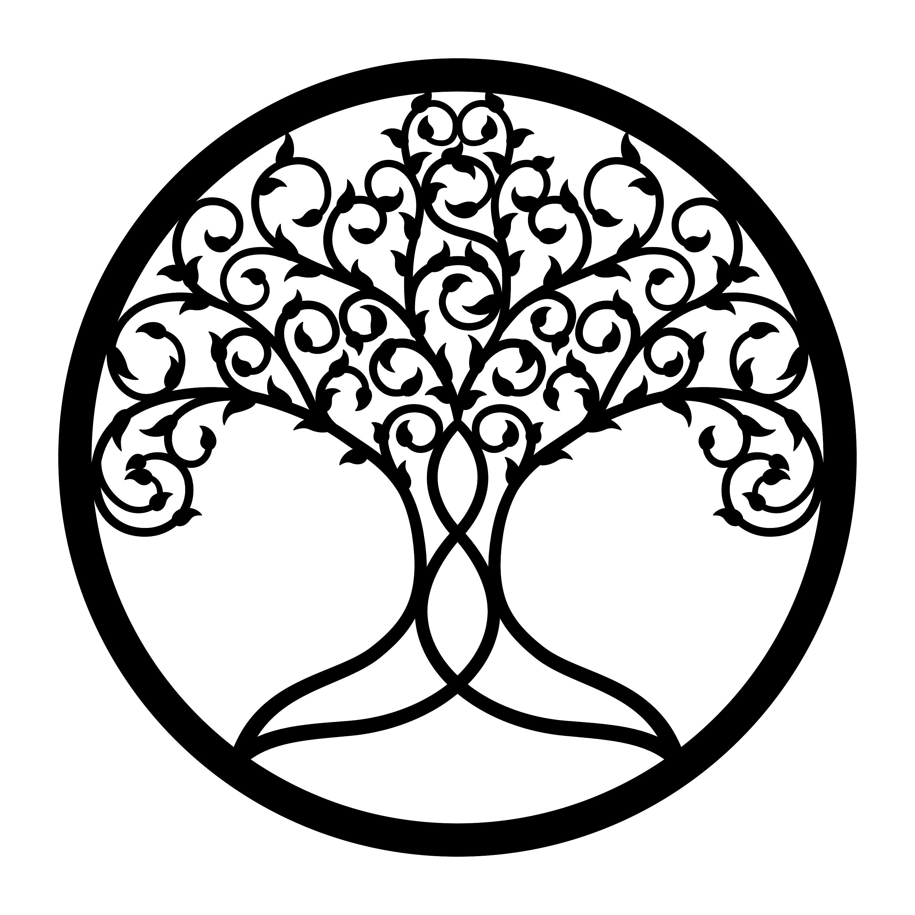 Hecate's Wheel Svg, Triple Moon File for Cricut, Strophalos Svg