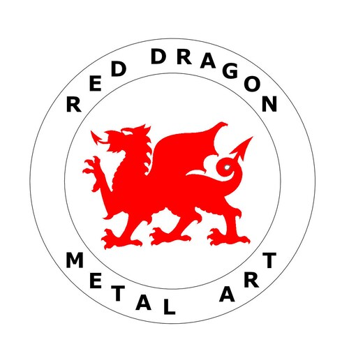 RedDragonMetalArt - Etsy
