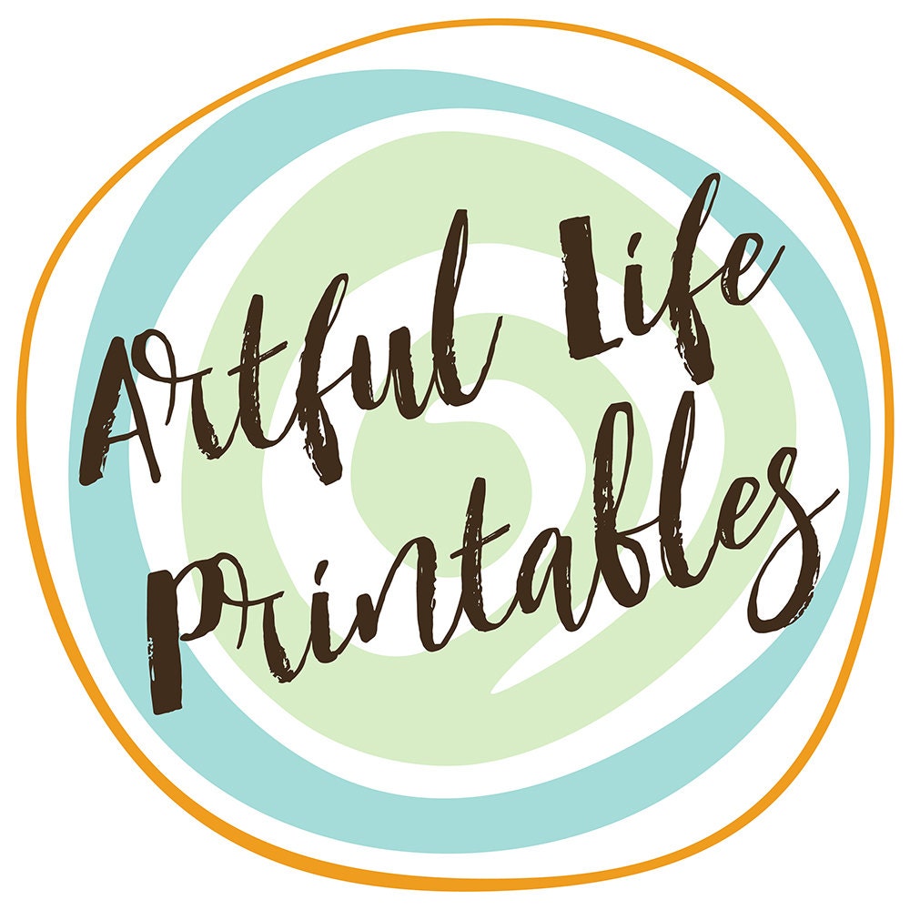ArtfulLifePrintables - Etsy