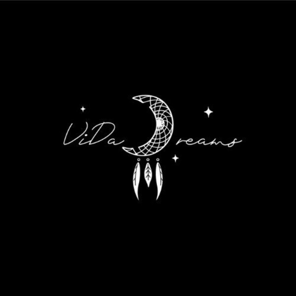Black Crescent Moon Dream Catcher With Crystal - Etsy