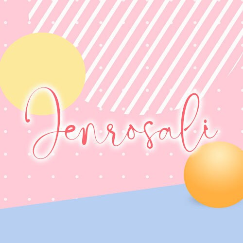 Jenrosali store logo