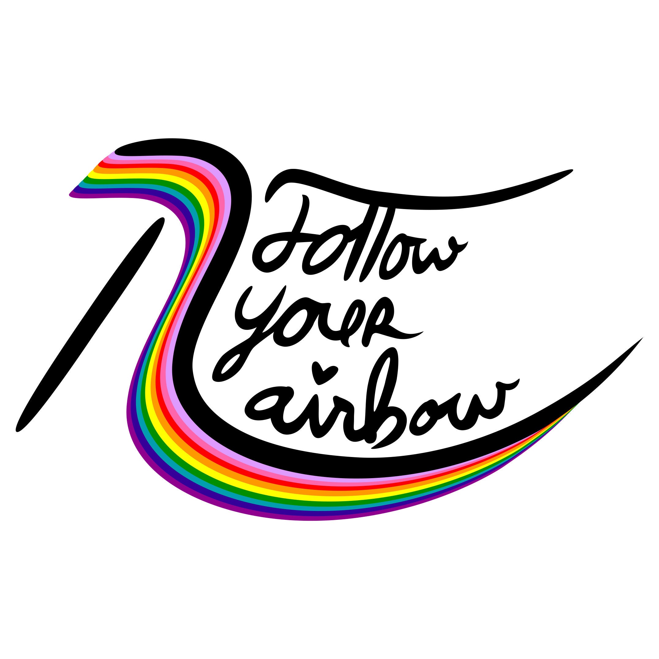 Tiger LGBTQ Pride Flag - Bisexual Sticker by Craftmancy