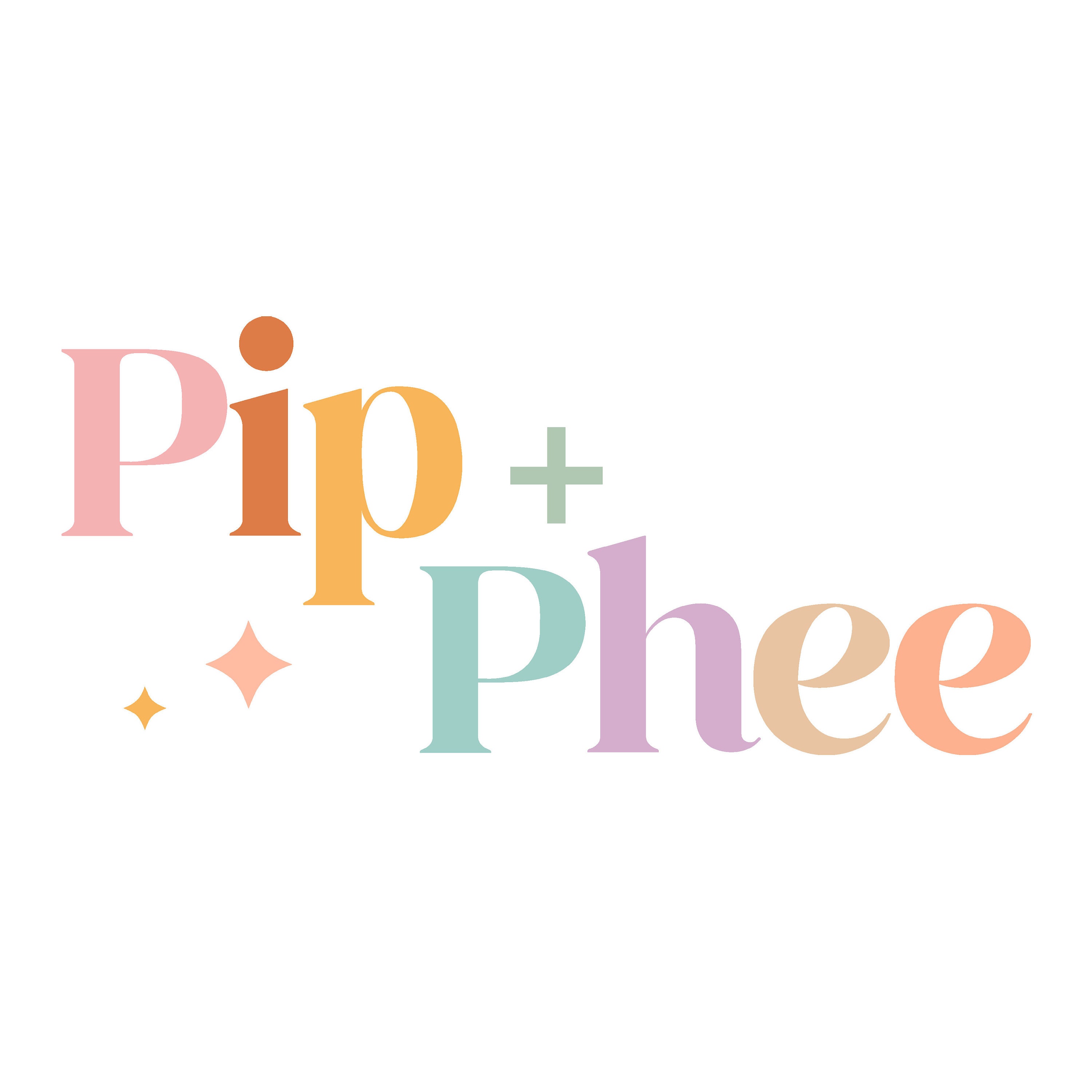 PipandPhee - Pip+phee - Etsy