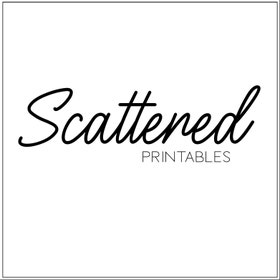 ScatteredPrintables - Etsy UK