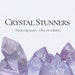 Owner of <a href='https://www.etsy.com/shop/CrystalStunners?ref=l2-about-shopname' class='wt-text-link'>CrystalStunners</a>