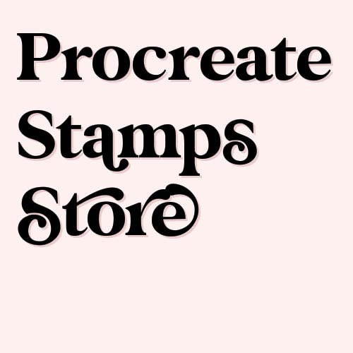 ProcreateStampsStore store logo