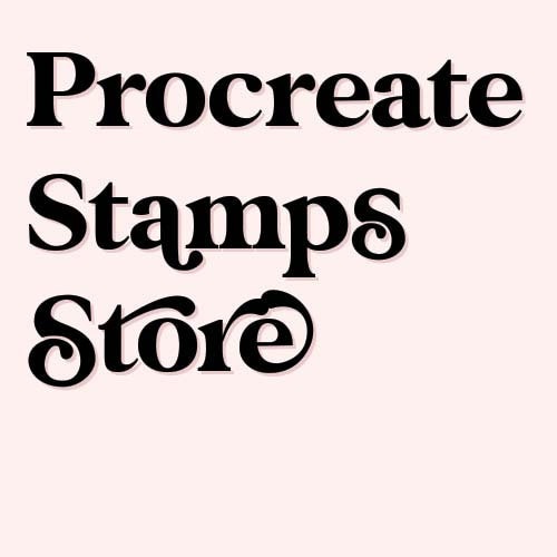 Procreate digitaler Stempel, Download 100 Österreich Etsy Jasmine Sofortiger -