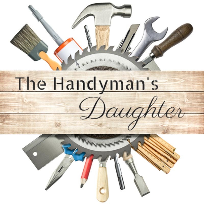 DIY Tool Stand with Sander Lift - The Handyman's Daughter