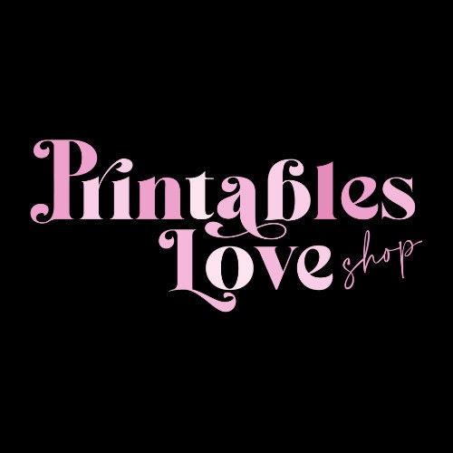 PrintablesLoveShop store logo