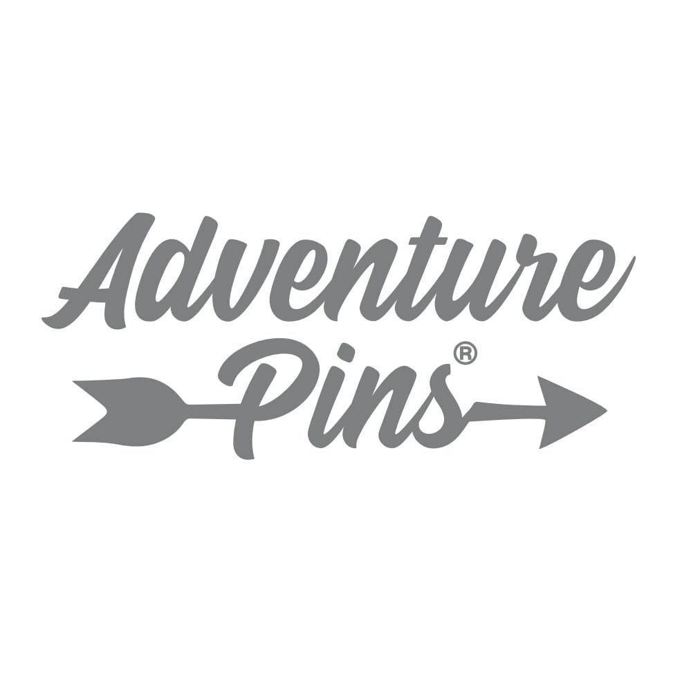 Cairngorms National Park enamel adventure pin 