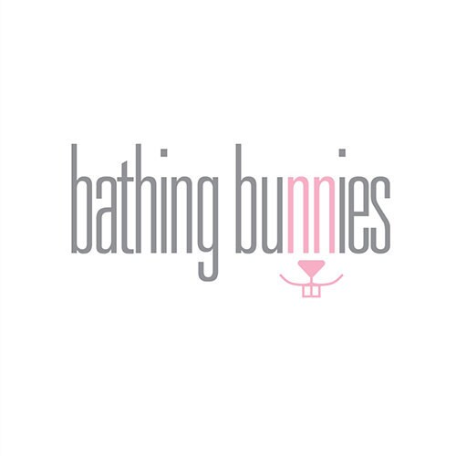 bathing bunnies towel