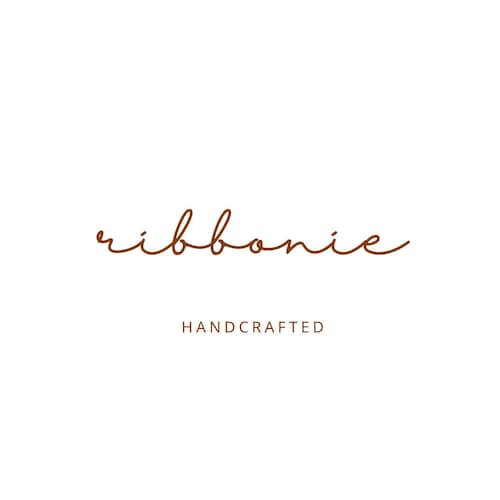 Ribbonie store logo